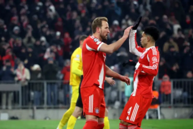 Luis Díaz clave en el Bayern: penal que abrió el marcador ante PSG en Champions