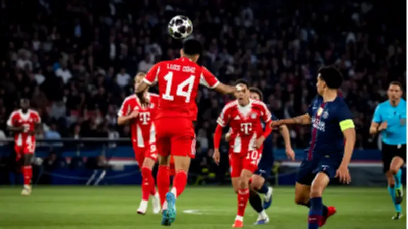 Luis Díaz fue figura en semifinal de Champions: provocó penal clave