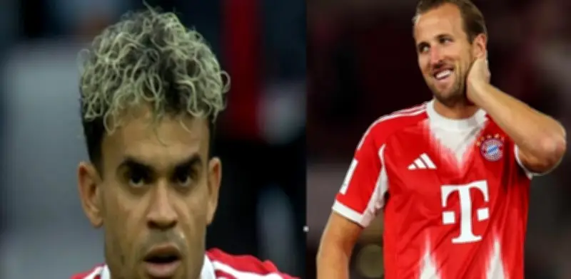 Luis Díaz, Kane y Olise: el tridente que ilusiona al Bayern en Champions