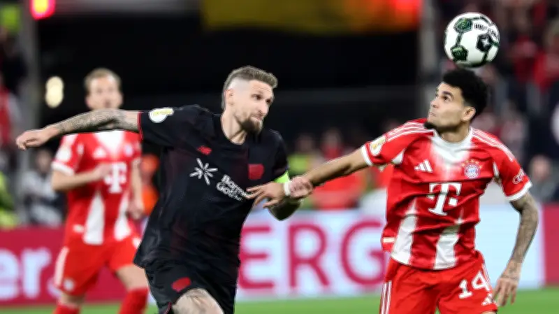 Luis Díaz marca gol clave y Bayern Múnich avanza a la final de la Copa de Alemania