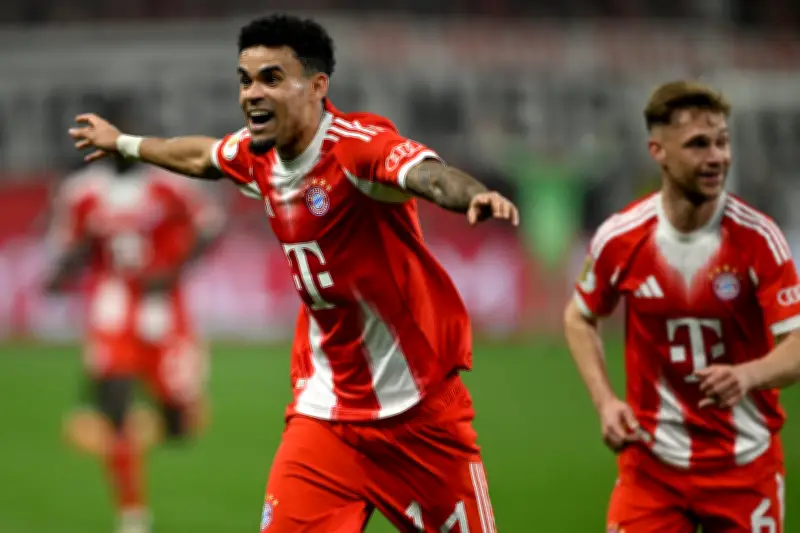 Luis Díaz marca gol clave y clasifica al Bayern Múnich a la final de la Copa Alemana