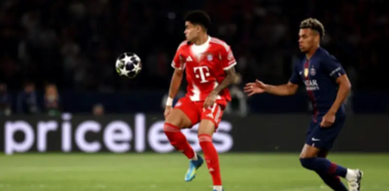 Luis Díaz marca golazo en semifinal de Champions: PSG vs Bayern