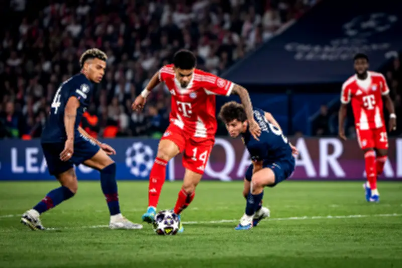 Luis Díaz marca golazo y Bayern Múnich presiona al PSG en Champions