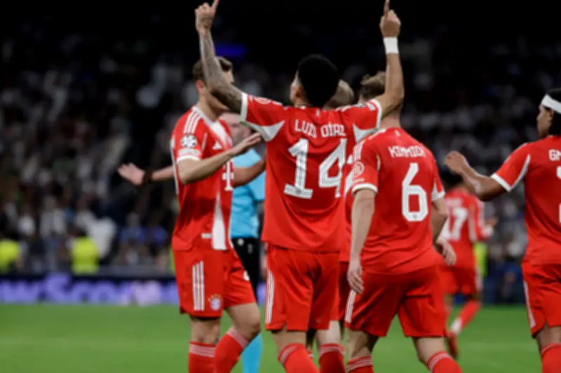 Luis Díaz marca histórico gol con Bayern Munich ante Real Madrid en Champions
