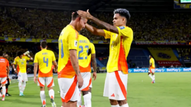 Luis Díaz tranquiliza sobre salud de James Rodríguez tras episodio de deshidratación