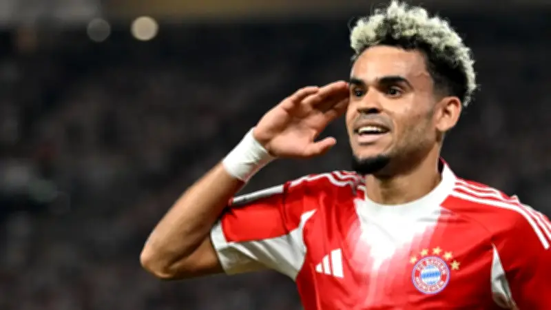 Luis Díaz y Bayern Múnich buscan victoria ante Mainz 05 en Bundesliga