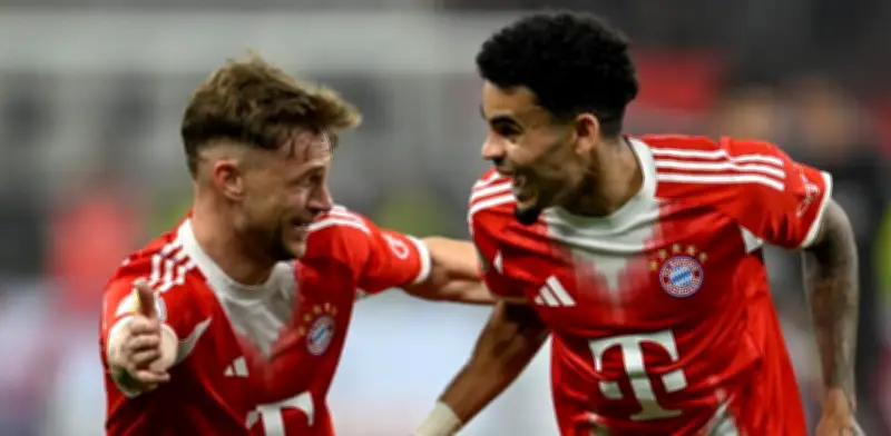 Luis Díaz y el Bayern Múnich aguardan rival para la final de la Copa de Alemania