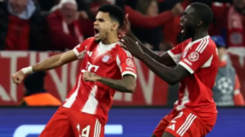 Luis Díaz y el Bayern Múnich buscan la final de la Copa de Alemania ante el Bayer Leverkusen