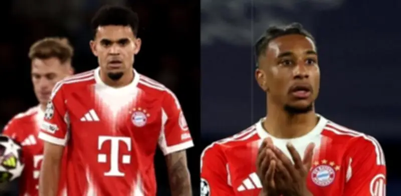 Luis Díaz y Olise, el dúo letal del Bayern que aterroriza Europa