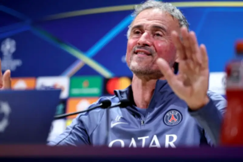 Luis Enrique y Kompany analizan la semifinal de Champions