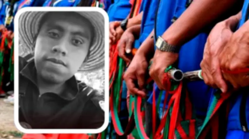 Luto en comunidad indígena Kiwe Thegna por muerte de joven guardia en accidente vial en Popayán