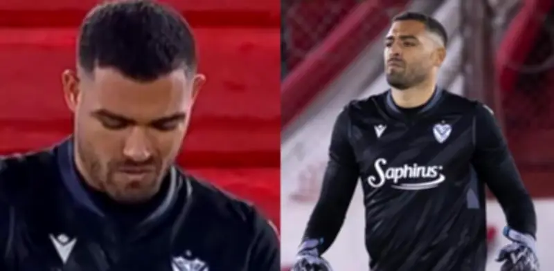 Álvaro Montero vive viacrucis en Vélez: errores clave en derrota ante Gimnasia de Mendoza