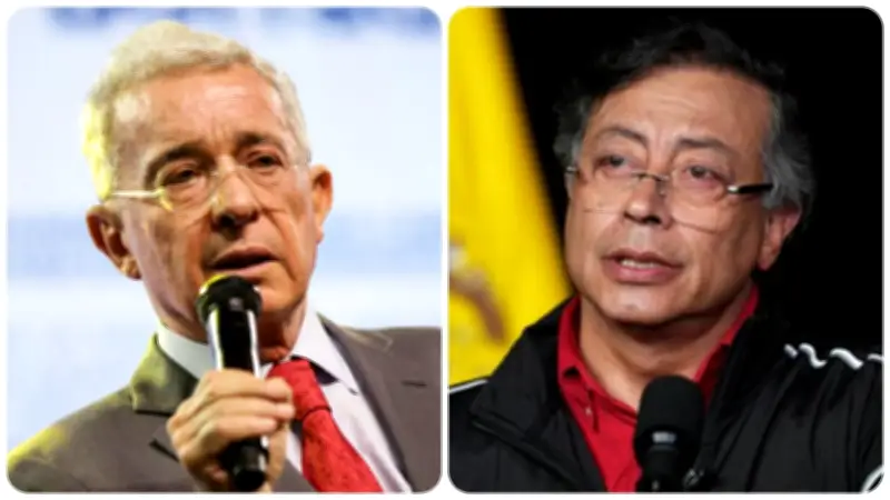 Álvaro Uribe cuestiona cifras de Petro sobre entrega de tierras y respalda a Paloma Valencia