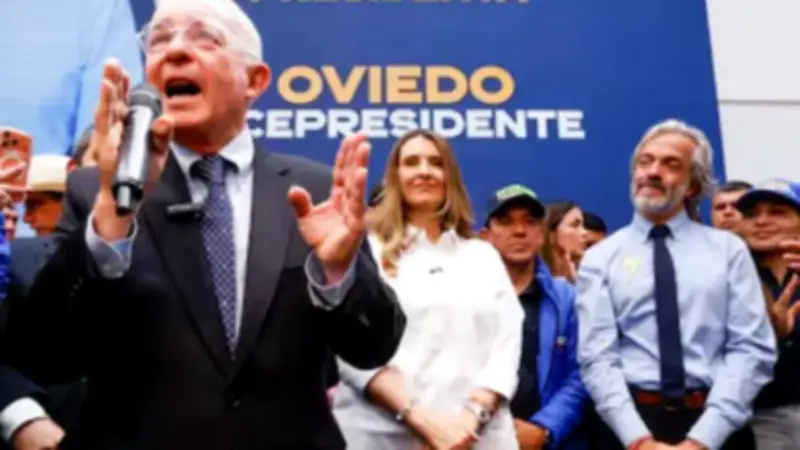 Álvaro Uribe denuncia amenazas de muerte contra candidata Paloma Valencia en redes sociales