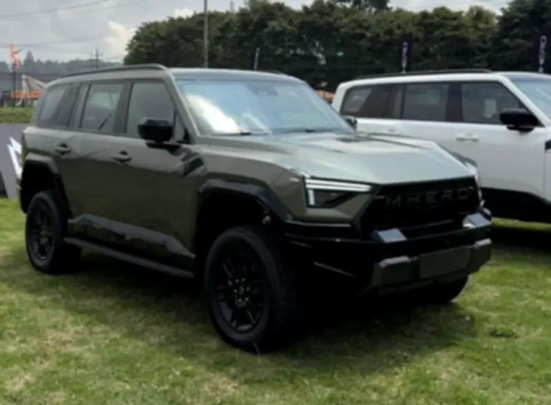 M-Hero MII en Colombia: precio, novedades y potencia del SUV híbrido