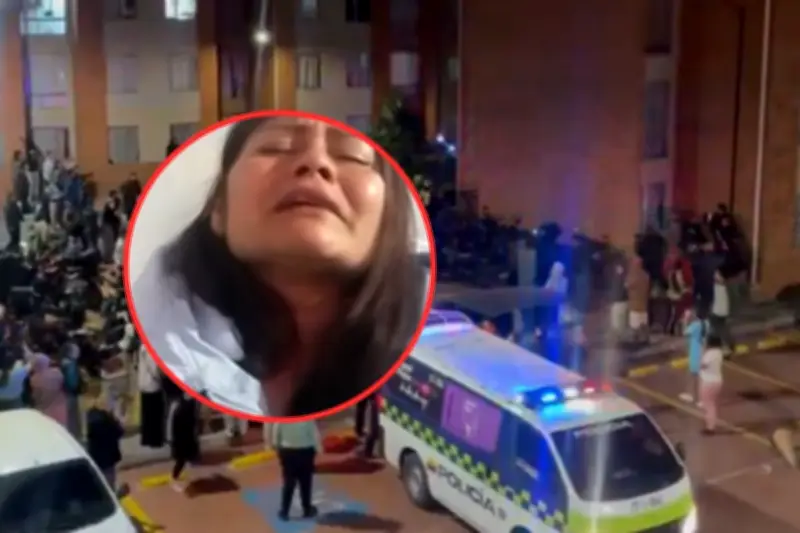 Madre de adolescente señalado en Bogotá revela grave estado de salud y amenazas tras disturbios