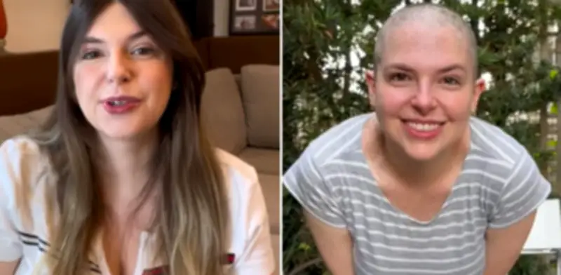 Madre enfrenta cáncer de mama en embarazo avanzado y adelanta parto para iniciar tratamiento