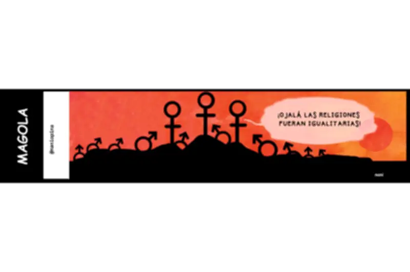 Magola: La caricatura política que refleja la realidad colombiana