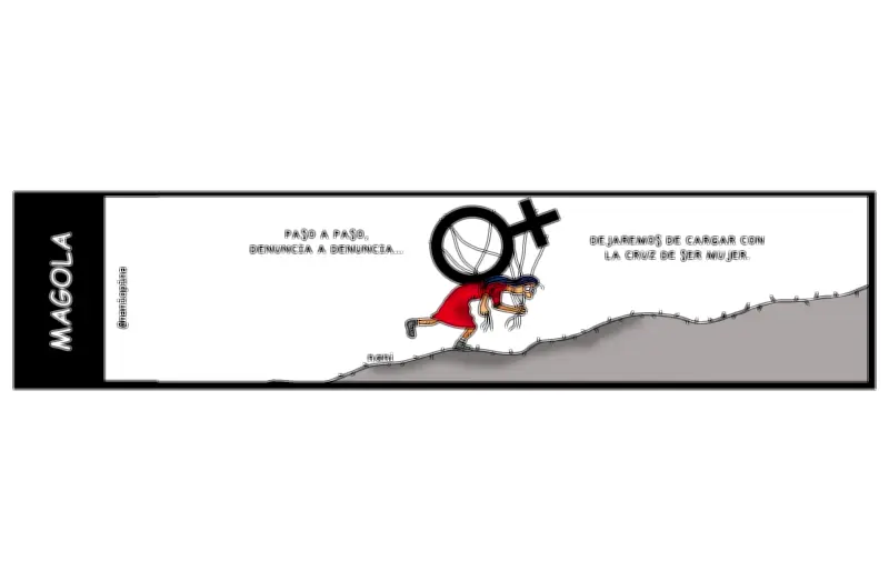 Magola: La caricatura que refleja la realidad política colombiana