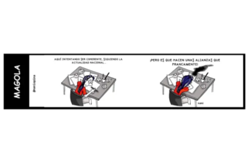Magola: La caricatura que refleja la realidad social colombiana