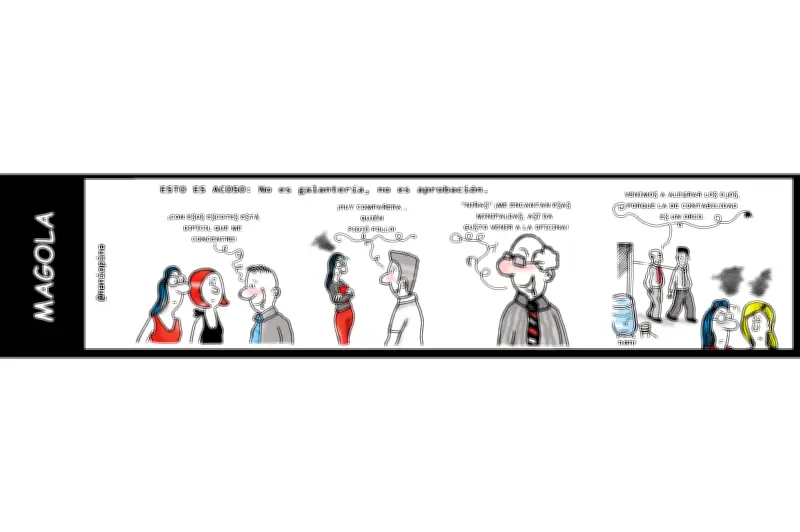 Magola reflexiona sobre la vida cotidiana en Colombia