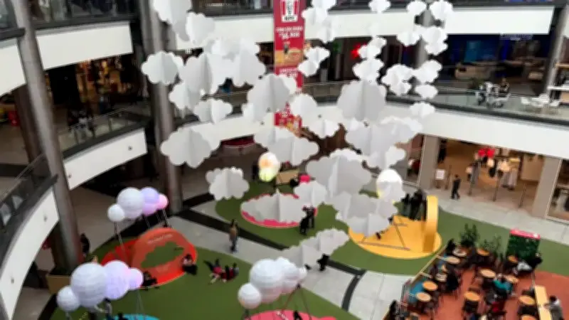 Mallplaza lanza iniciativa 'Salir es vivir' con instalación interactiva para combatir aislamiento social