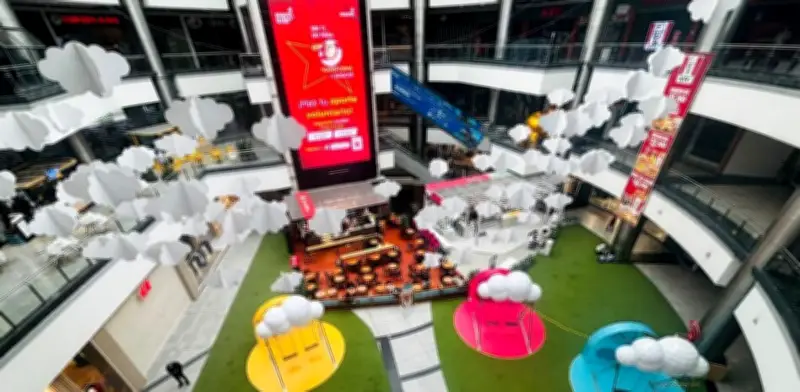 Mallplaza trae a Colombia The Cloud Swing para fomentar encuentros presenciales