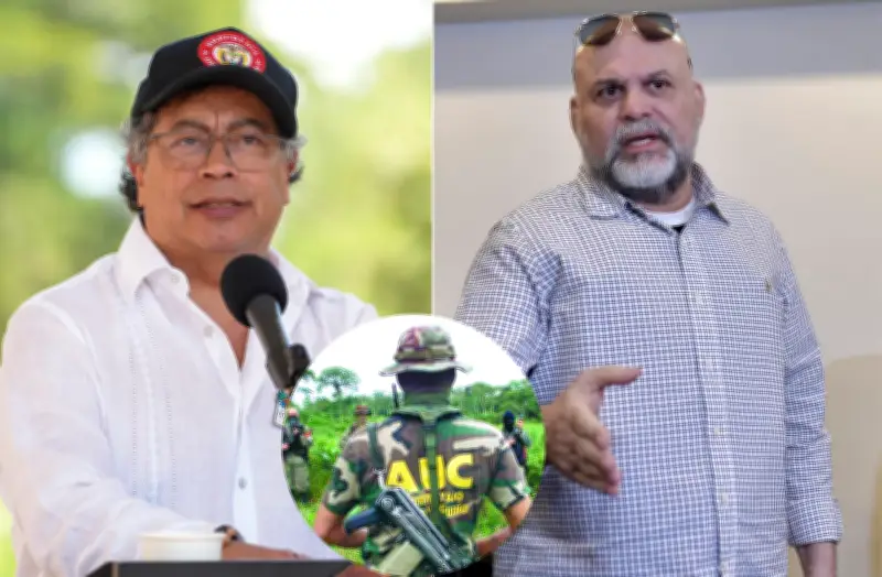 Mancuso reitera llamado a Petro para cerrar Acuerdo de Ralito y avanzar en diálogos de paz