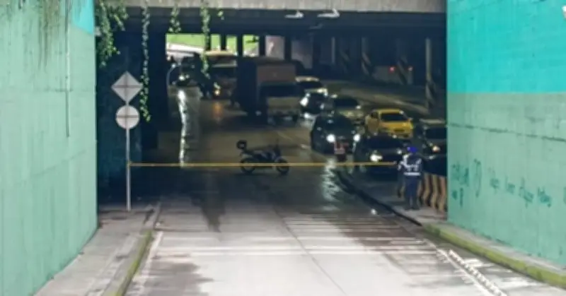 Manifestación en la carrera Séptima con calle 28 afecta movilidad en Bogotá