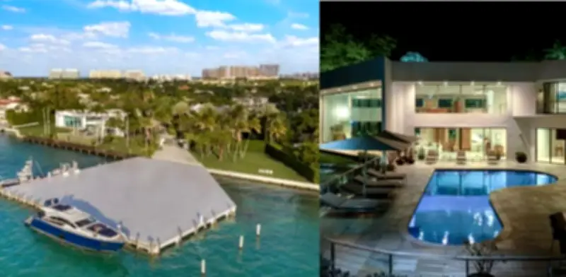 Mansión de 'Scarface' en Key Biscayne se vende por 844 mil millones de pesos