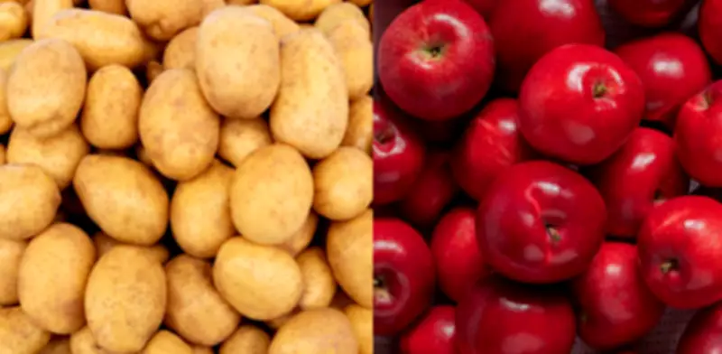 Manzana con papas: truco casero para conservarlas más tiempo