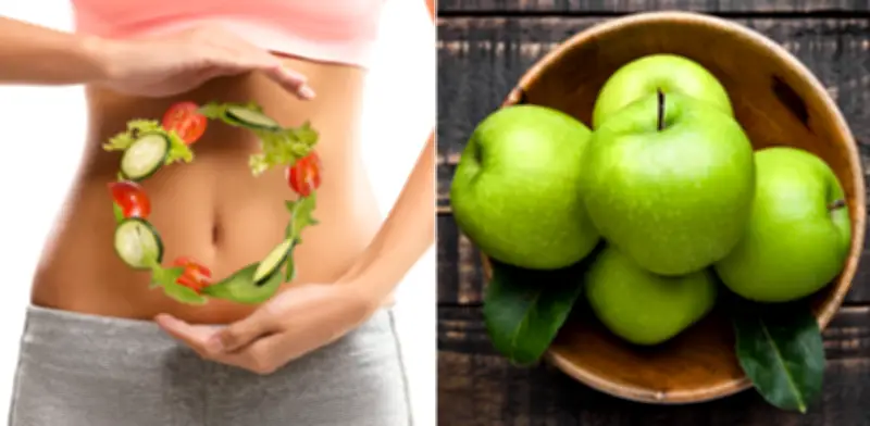 Manzana verde: aliada nutricional para control del apetito y salud digestiva