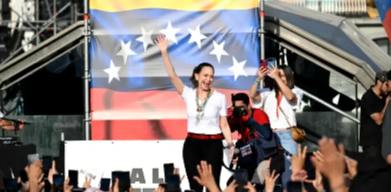 María Corina Machado convoca a venezolanos en Madrid para preparar el regreso a su país