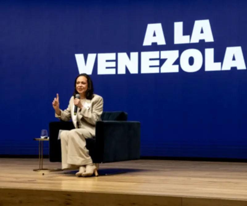 María Corina Machado coordina con EE.UU. su regreso a Venezuela para impulsar proceso electoral