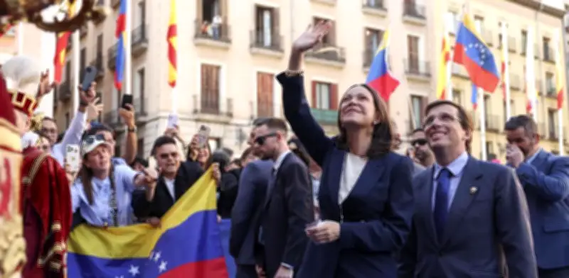 María Corina Machado coordina con EE.UU. su retorno a Venezuela tras exilio