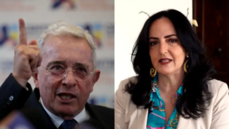María Fernanda Cabal confirma ruptura con Álvaro Uribe