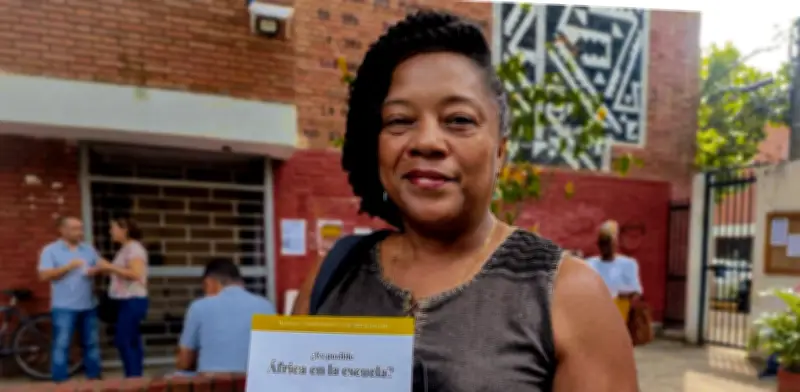 María Isabel Mena impulsa la educación afro en escuelas colombianas desde la lectura