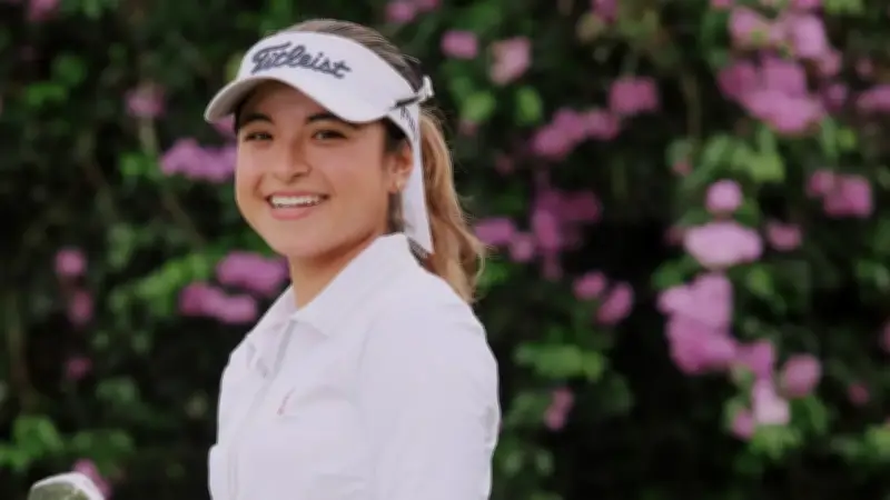 María José 'Majo' Marín hace historia al ganar el Augusta National Women's Amateur