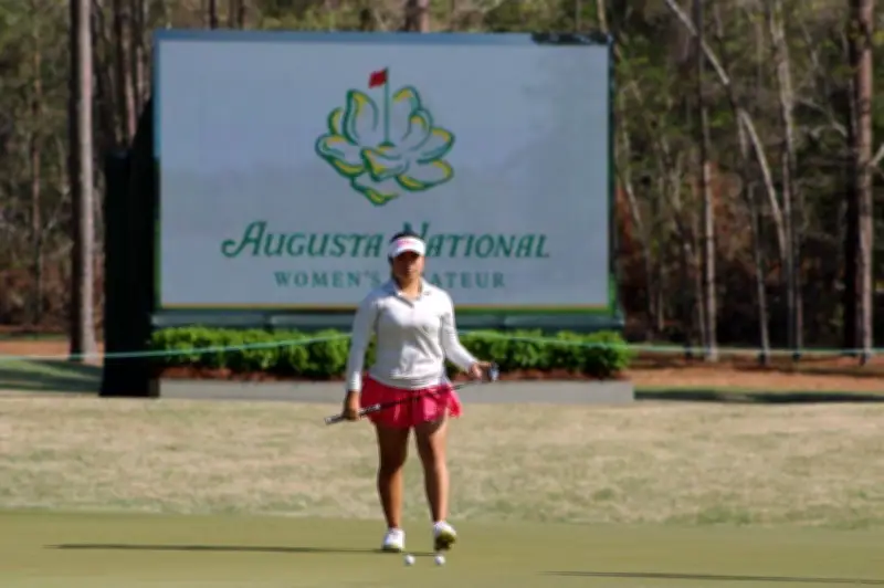 María José Marín, a un golpe del título en el Augusta National Women's Amateur