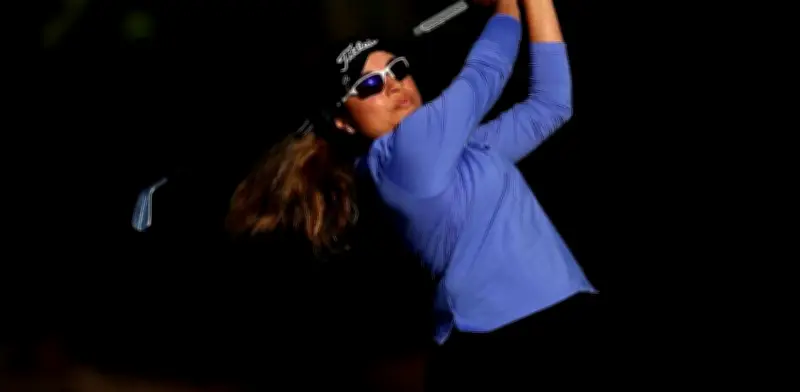 María José Marín a un golpe del título histórico en el Augusta National Women's Amateur