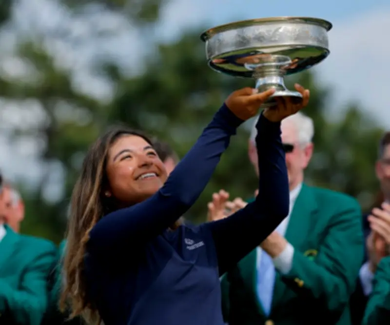 María José Marín hace historia: colombiana gana el Augusta National Women's Amateur