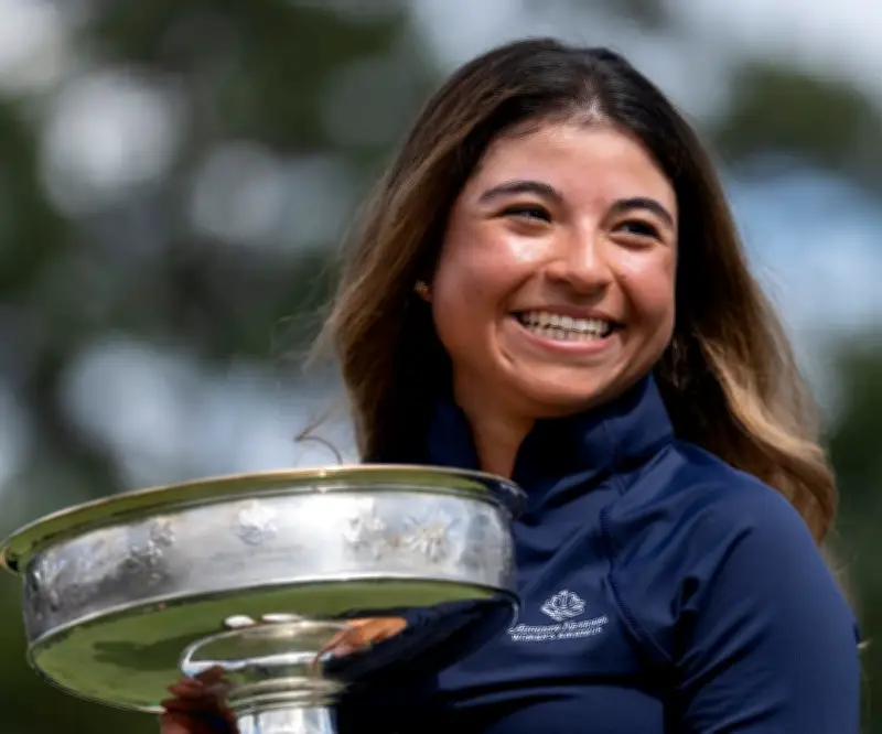 María José Marín hace historia para Colombia al ganar el Augusta National Women's Amateur