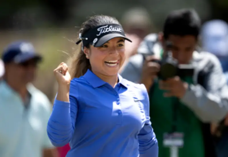 María José Marín lidera el Augusta National Women's Amateur con histórica ronda de 65 golpes