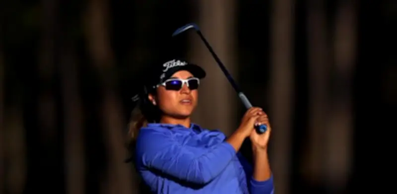 María José Marín lidera el Augusta National Women's Amateur con histórica tarjeta de 65 golpes