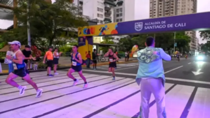 Maratón de Cali 2026: impacto millonario y 20.000 corredores de 49 países