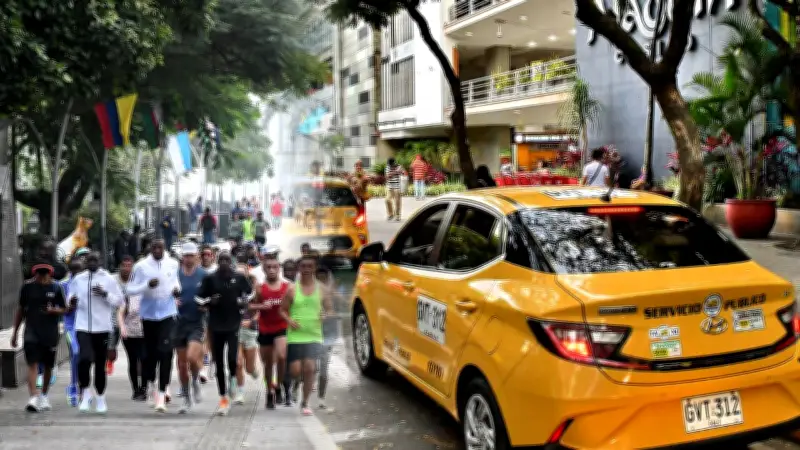 Maratón de Cali: puntos para tomar taxi el 3 de mayo y día sin carro