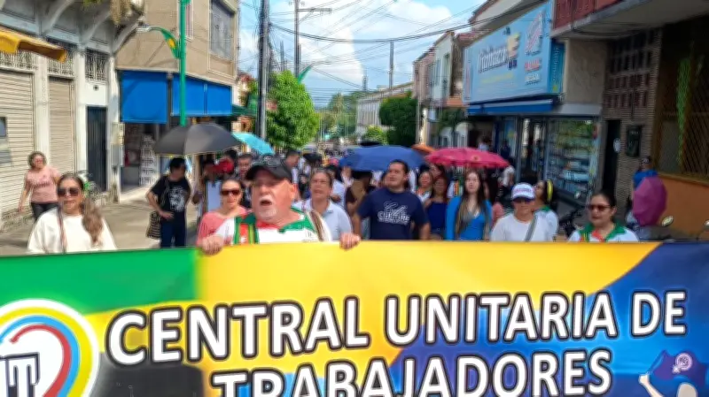 Marcha del 1 de mayo en Barrancabermeja: recorrido y actos programados