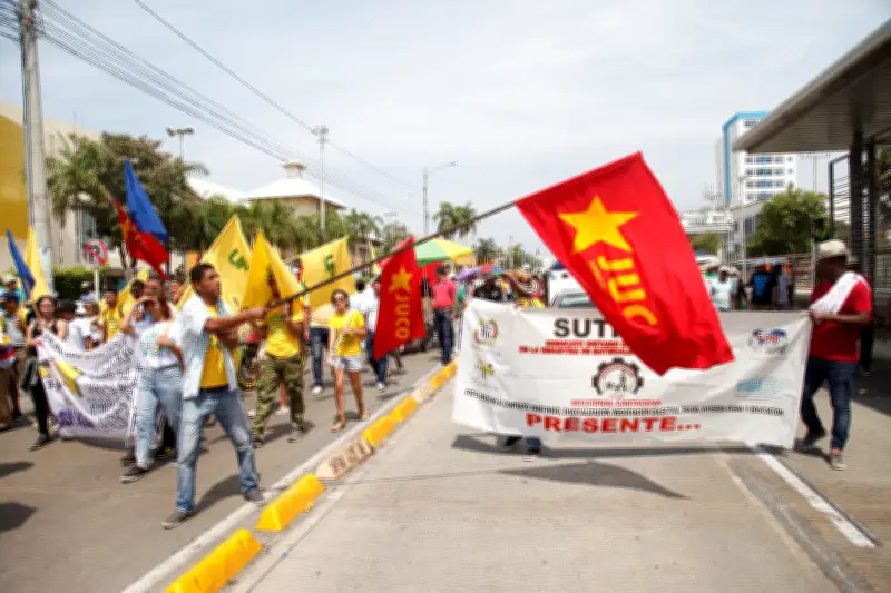 Marchas del 1 de mayo en Cartagena: recorridos y zonas afectadas