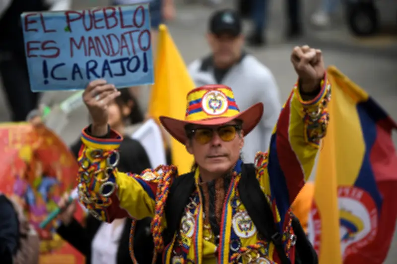 Marchas del 1 de mayo en Colombia: recorridos y horarios en varias ciudades