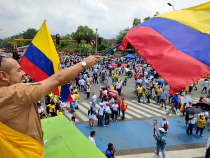 Marchas en Cali el 1 de mayo: puntos de concentración y horarios